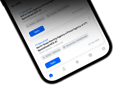 Ready App jobs listing